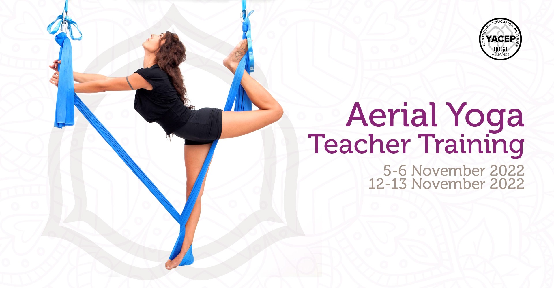 Aerial Yoga Teacher Training - Mandala Aerial Yoga Teacher Training - Mandala
