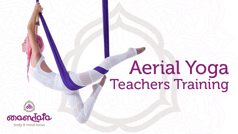 Aerial Yoga Teacher Training - Mandala Aerial Yoga Teacher Training - Mandala