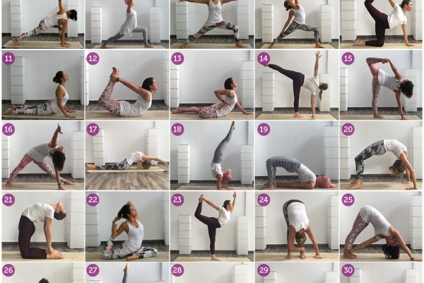 Mandala Yoga Challenge