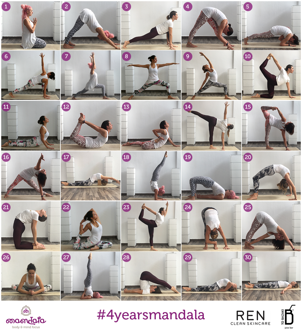 Mandala Yoga Challenge
