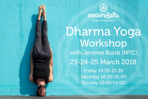 Dharma Yoga Workshop with Jerome Burdi (NYC)