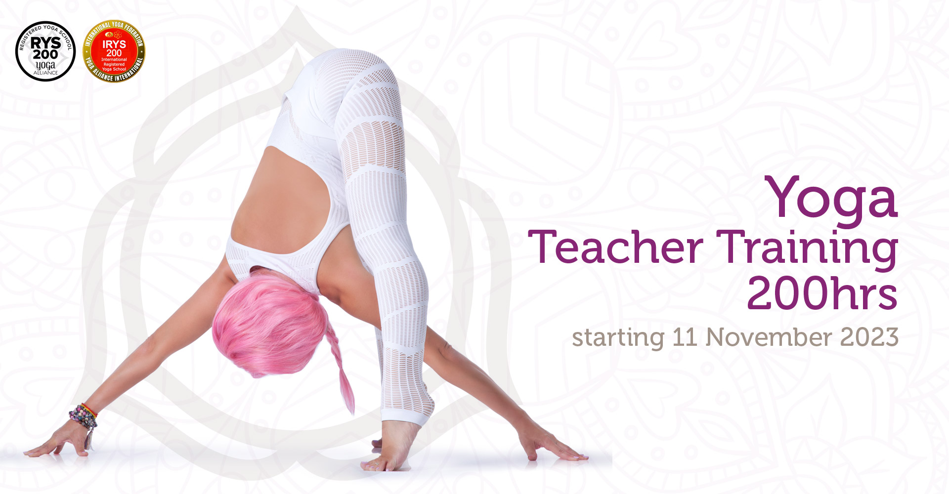 Υoga Teacher Training 200Hrs