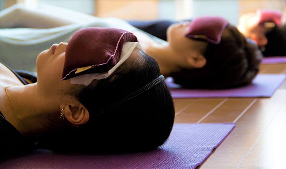 Teaching Yoga Nidra & Meditation
