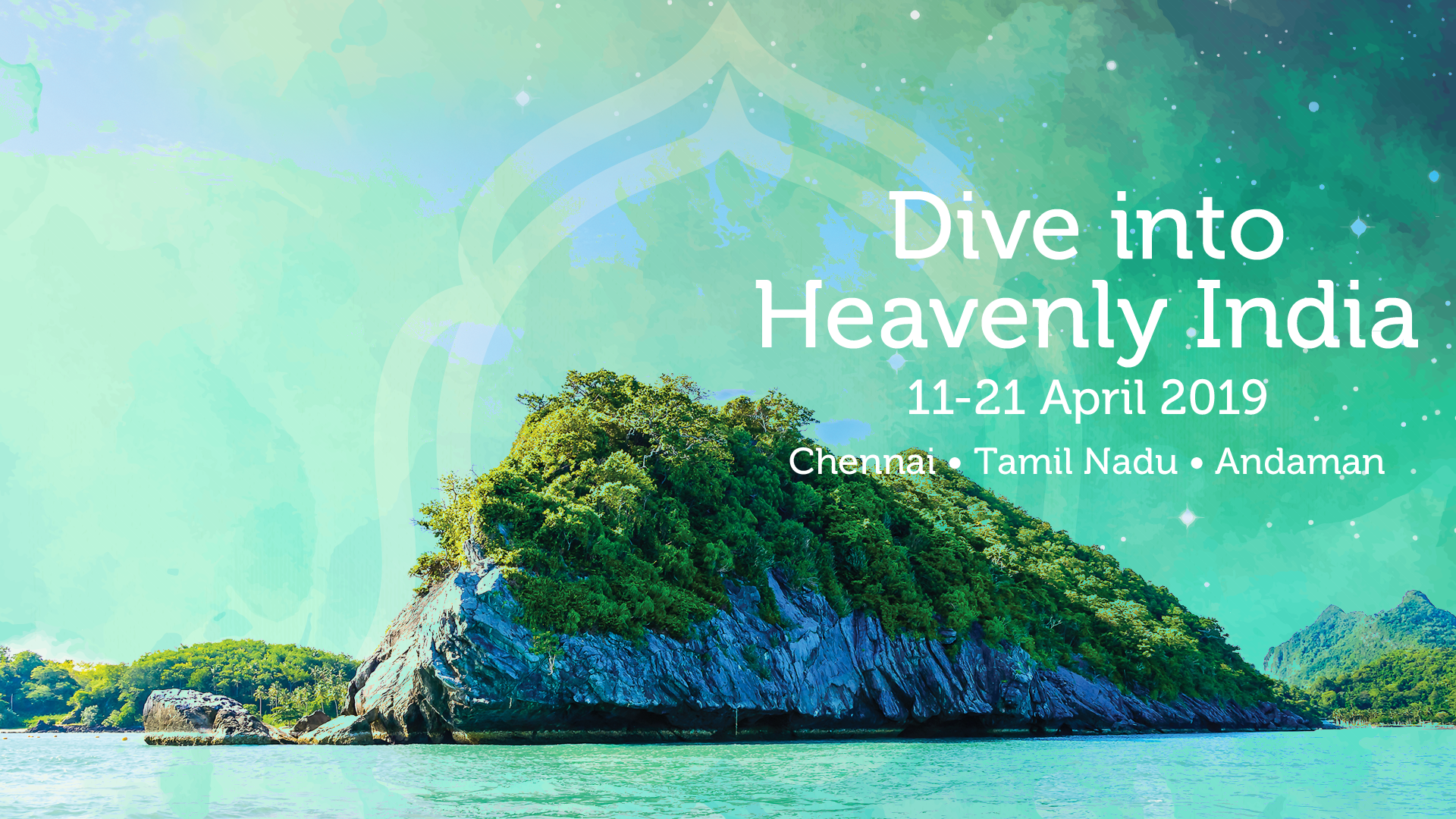 Dive into Heavenly India