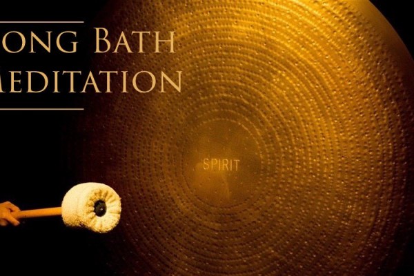 Gong Bath Meditation