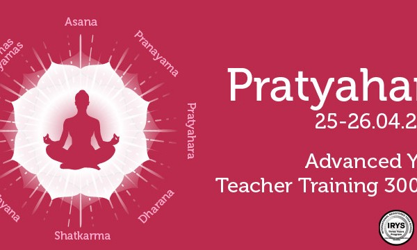 Pratyahara – η απόσυρση των αισθήσεων