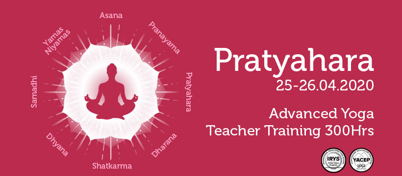 Pratyahara – η απόσυρση των αισθήσεων