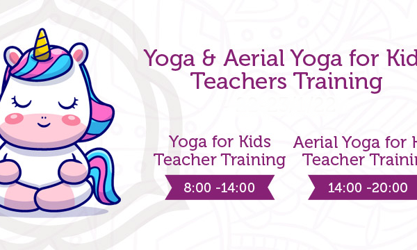 Yoga & Aerial Yoga for Kids TTC