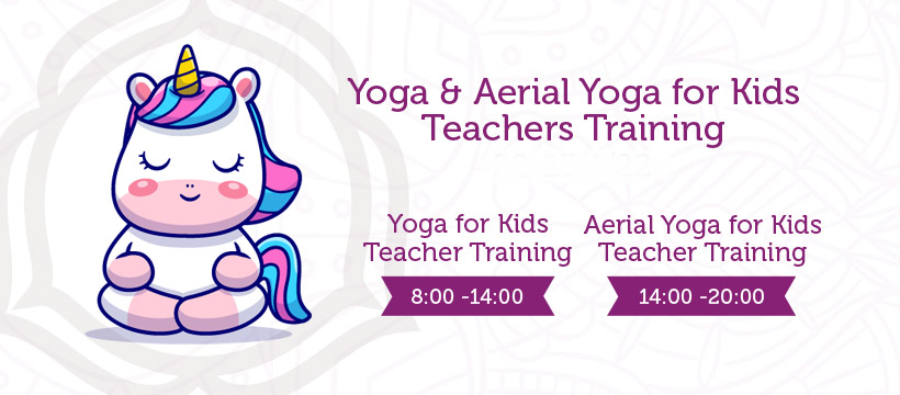 Yoga & Aerial Yoga for Kids TTC