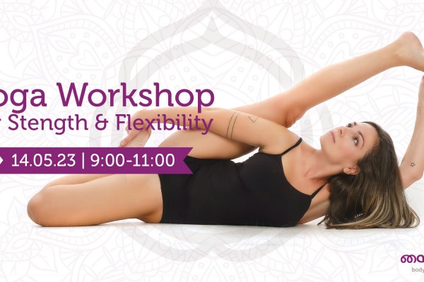 Yoga Workshop for Strength and Flexibility
