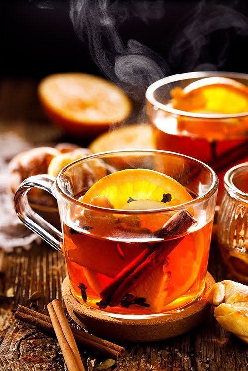 Spiced Winter Energy Tea