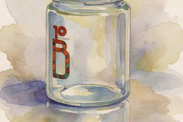 Mandala Jar of light