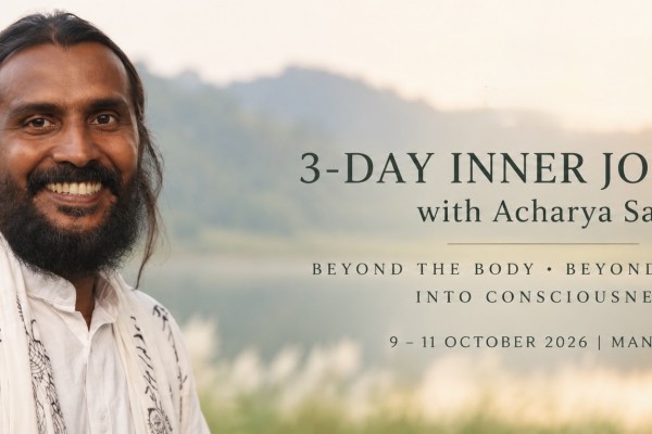 3-Day Inner Journey with Acharya Saji